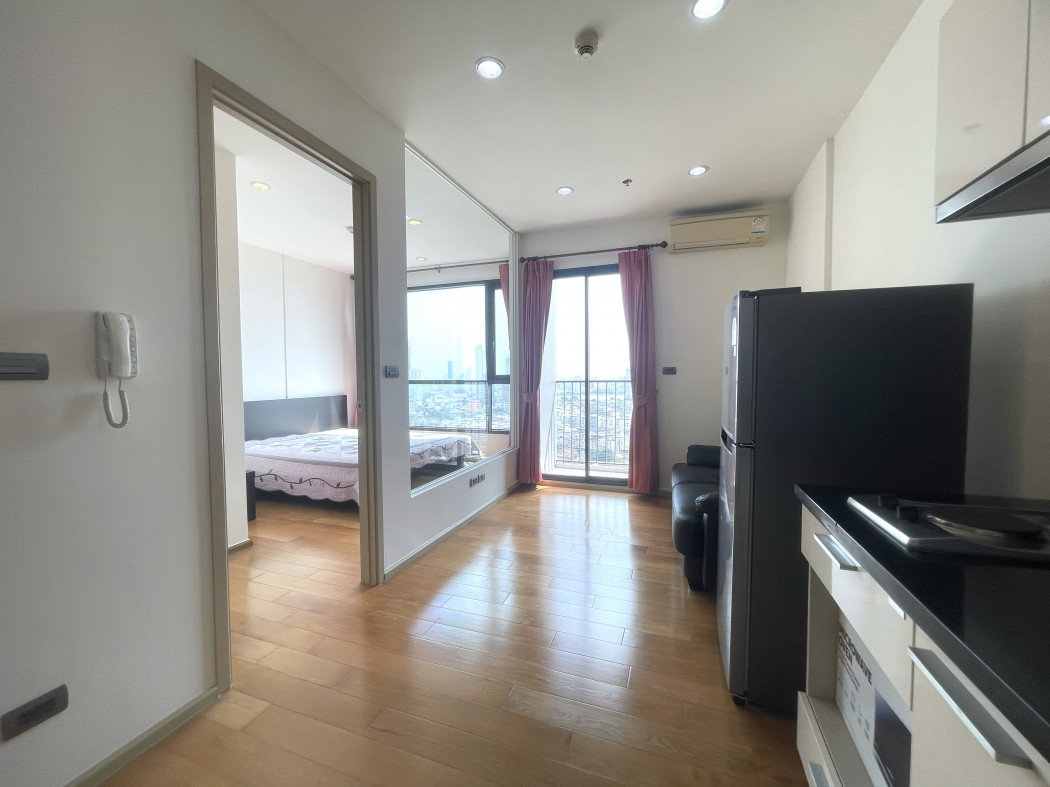 รูป ขาย คอนโด FUSE สาทร-ตากสิน 31.17 ตร.ม. 1 ห้องนอน ชั้น 27 วิวเมือง วิวแม่น้ำ ประตูห้องติดสวนลอยฟ้า ติด BTS วงเวียนใหญ่ 140 ม. พร้อมอยู่ 3.XMB - รูปที่ 6/12