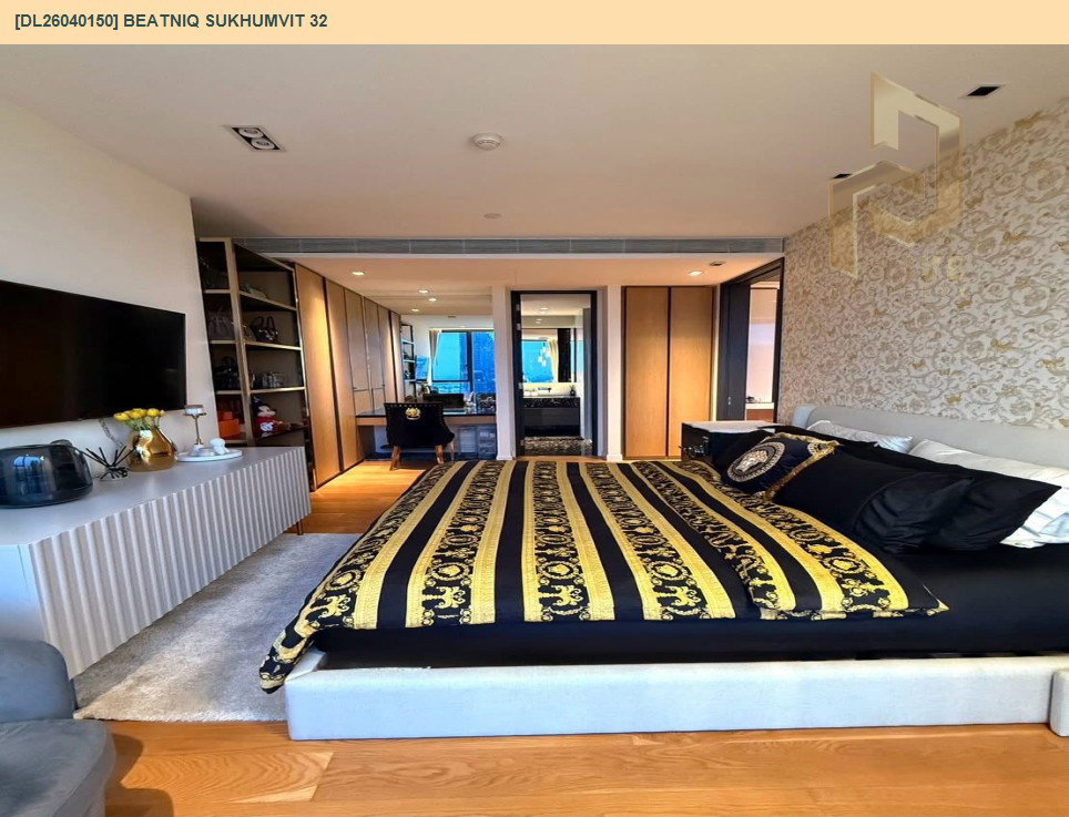 รูป DL26040150 ให้เช่าคอนโด บีทนิค สุขุมวิท 32 (Beatniq Sukhumvit 32) ใกล้ BTS ทองหล่อ พร้อมเข้าอยู่ โทรด่วน 0653619502 LineID @897iyzll - รูปที่ 4/5
