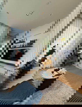 🔥 ห้องว่าง พร้อมเข้าอยู่! มีเครื่องซักผ้า 28 Chidlom รีบจองก่อนหลุด 🔥MD-26028780