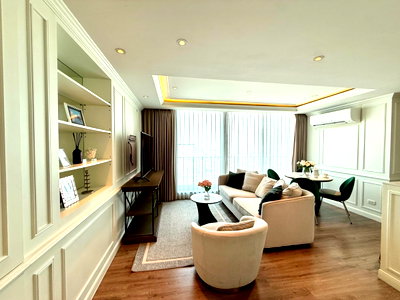Condos for rent : *** Condo for rent : C Ekkamai Penthouse duplex  High floor Fully furnished Built-in furniture Unblock view 🔥🔥🔥***