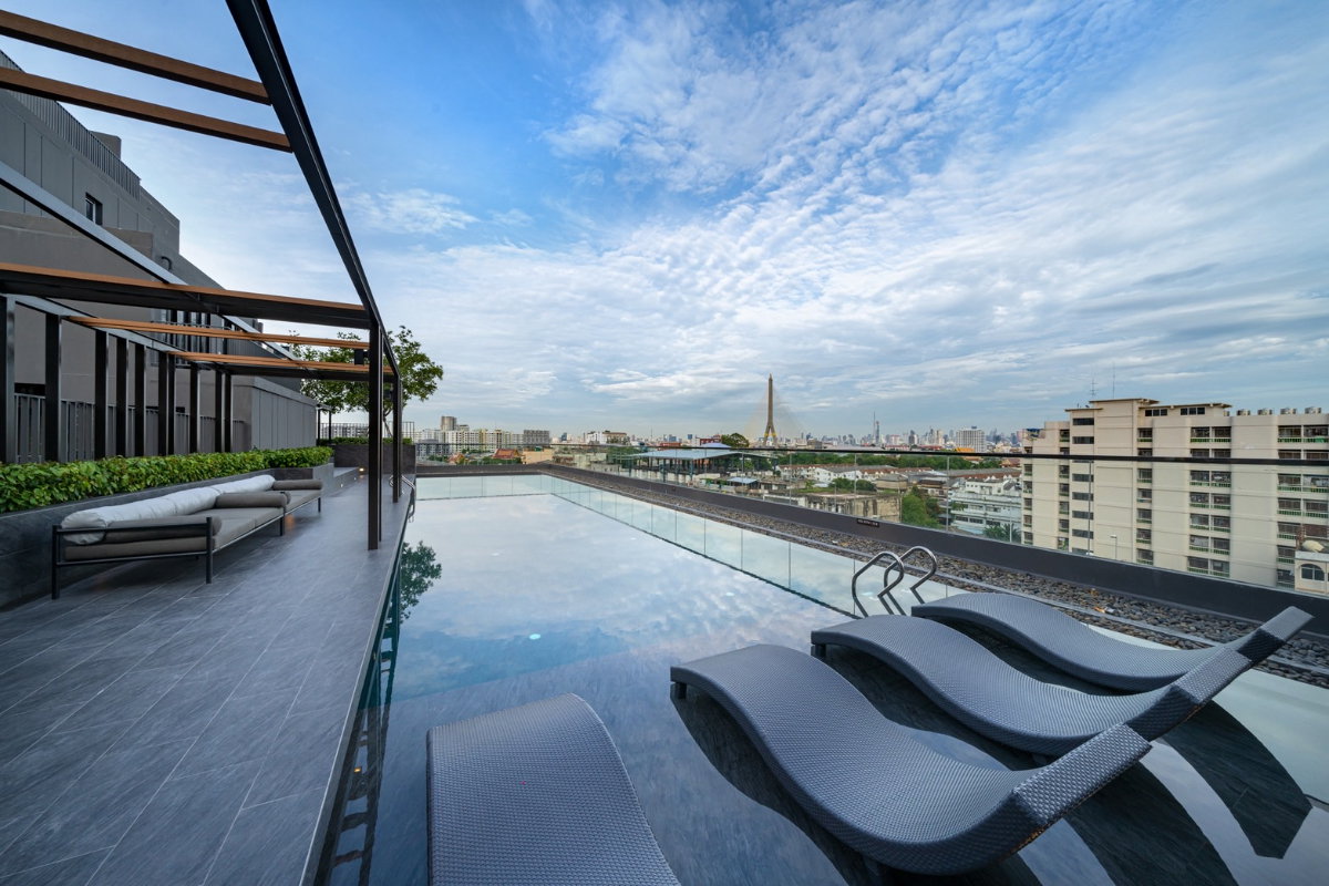 รูป อยู่ใกล้ที่เรียน ที่ทำงาน แบบไม่ต้องเหนื่อย 🚇 ชีวาทัย ปิ่นเกล้า 29 ตร.ม. ใกล้ธรรมศาสตร์ ใกล้ศิริราช - รูปที่ 10/30