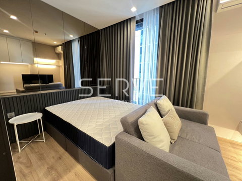 🔥21K-ห้อง 1นอน ชั้นสูงสุด 20+ วิวดีมาก แต่งสวย วิวดีมาก เฟอร์จัดเต็ม พร้อมเข้าอยู่ คอนโดทำเลดีๆ ใกล้ BTS อารีย์  @ Noble Around Ari