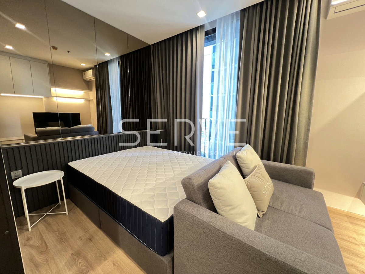 รูป 🔥21K-ห้อง 1นอน ชั้นสูงสุด 20+ วิวดีมาก แต่งสวย วิวดีมาก เฟอร์จัดเต็ม พร้อมเข้าอยู่ คอนโดทำเลดีๆ ใกล้ BTS อารีย์  @ Noble Around Ari - รูปที่ 1/8