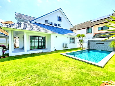 บ้านเดี่ยว บางละมุง ชลบุรี : 4 Bedroom Pool Villa for Sale East Pattaya