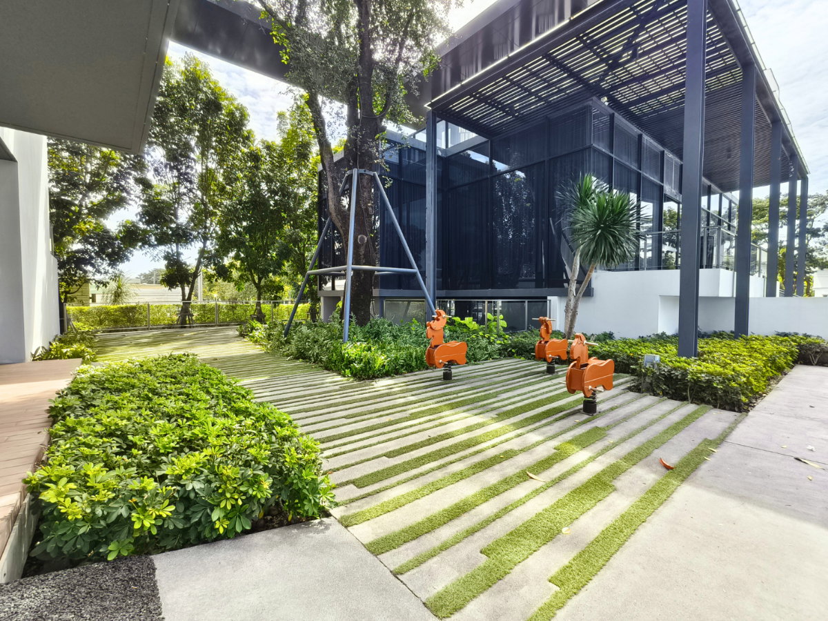 รูป ขาย บ้านเดี่ยว มัณฑนา อ่อนนุช-วงแหวน5 มีSolar cell และระบบair plus ใกล้เมกาบางานา - รูปที่ 13/17