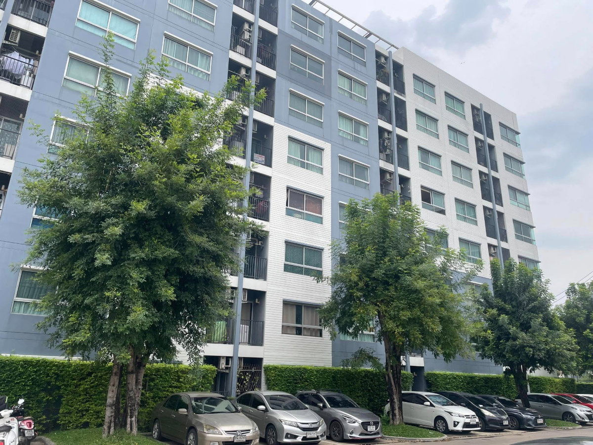 รูป คอนโดพร้อมอยู่ ทำเลเทพ ติดรถไฟฟ้าสถานีไทรม้า เพียง 1.3 ล้าน! - รูปที่ 6/9