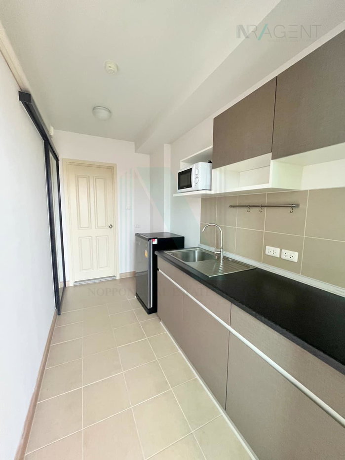 รูป ให้เช่าคอนโด ศุภาลัย ซิตี้ รีสอร์ท พระราม 8 อาคาร B ชั้น 6 1 ห้องนอน ขนาด 35.00 ตรม ใกล้ พาต้า ปิ่นเกล้า - รูปที่ 7/8