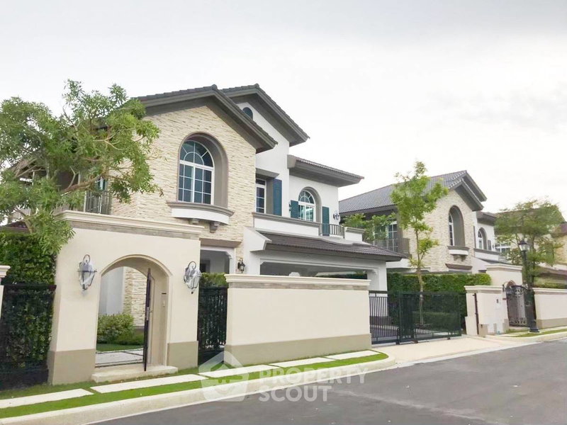 ขายบ้านเดี่ยว : บ้าน 4-ห้องนอน ที่ นันทวัน บางนา กม.7 ใน บางแก้ว (ID 2773946)