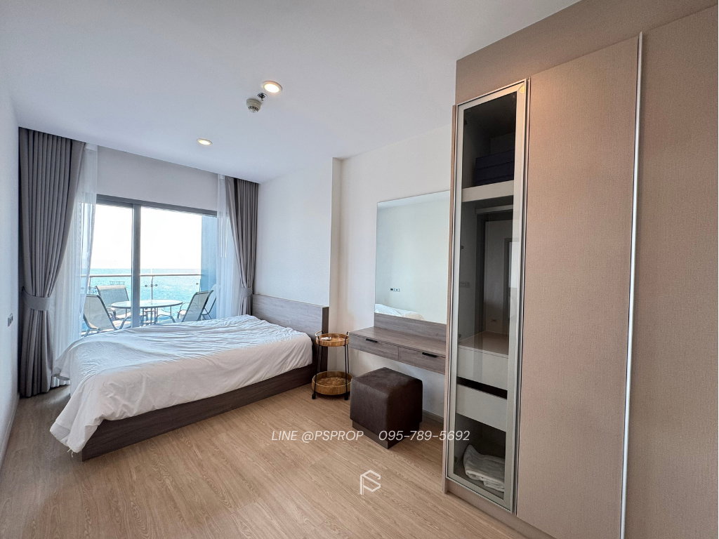 รูป คอนโดเช่าบางพระ ใกล้ตลาดหนองมนติดถนนสุขุมวิท The Symphony Condo   ✅ พร้อมเข้าอยู่ #CR0405 - รูปที่ 8/25