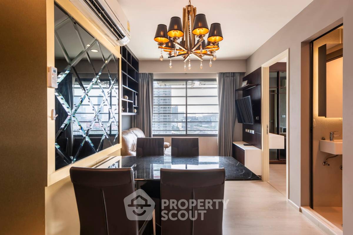 รูป คอนโด 2-ห้องนอน ที่ ริทึ่ม อโศก ใกล้ MRT พระราม 9 (ID 1531448) - รูปที่ 5/13