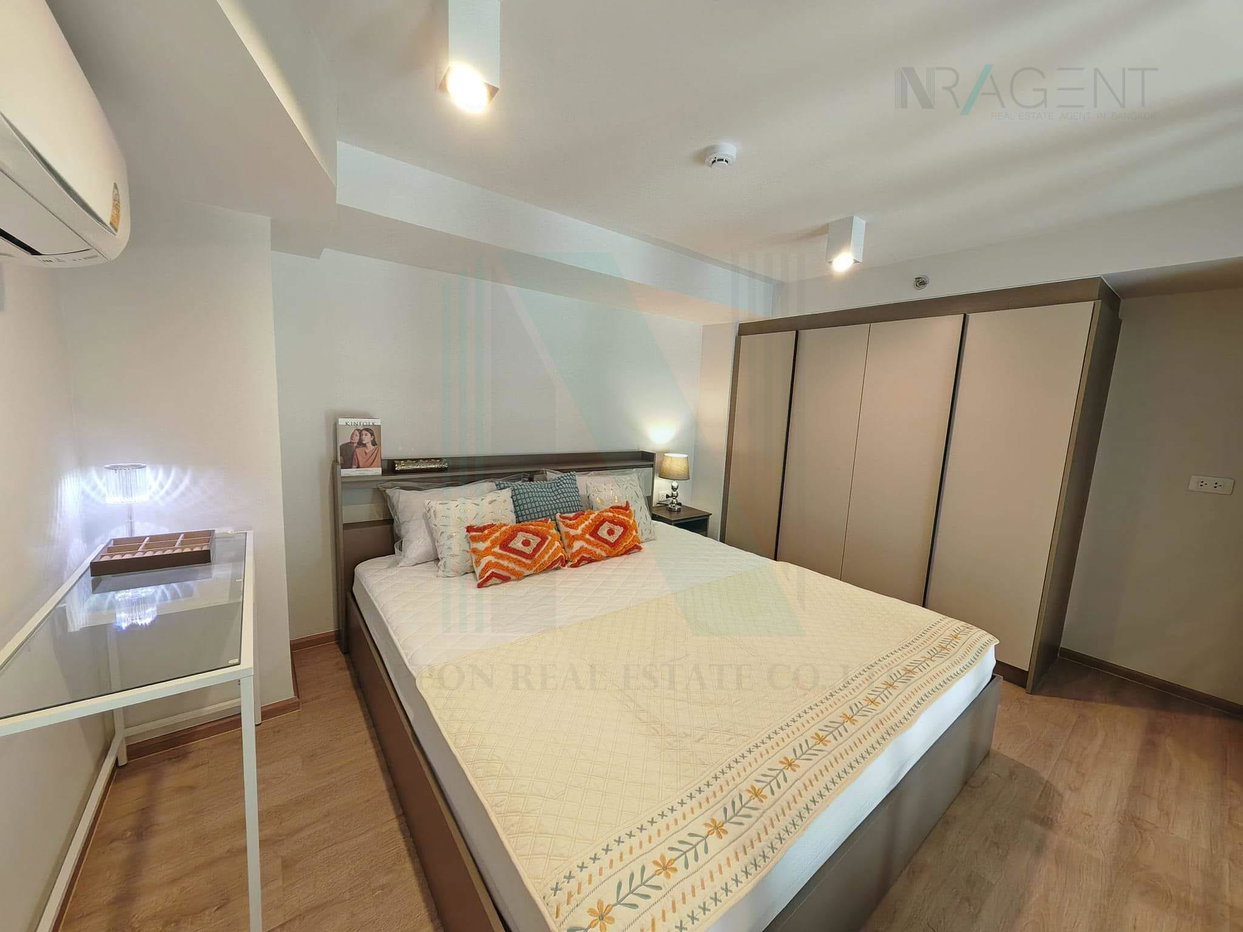 รูป ให้เช่าคอนโด ไอดีโอ พระราม 9 - อโศก อาคาร 1 ชั้น 31 Duplex ขนาด 36 ตรม ใกล้ MRT พระราม 9 - รูปที่ 4/8