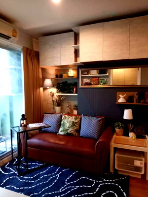 Condos for rent : 🎉 For Rent Condo LUMPINI PARK RAMA 9 - RATCHADA Building A, Floor 22,1 bed room, Room size 30.00 sqm