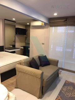 🔺 For Sell Condo TREE CONDO EKAMAI Building 1, Floor 6,1 bed room, Room size 40.00 sqm