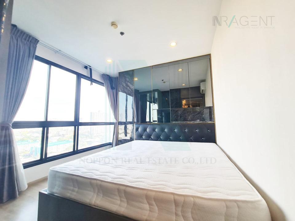 รูป 🚩Best room!🚩 ให้เช่าคอนโด ไอดีโอ สาทร - ท่าพระ อาคาร 1 ชั้น 19 1 ห้องนอน ขนาด 45.00 ตรม ใกล้ The Mall ท่าพระ - รูปที่ 5/8