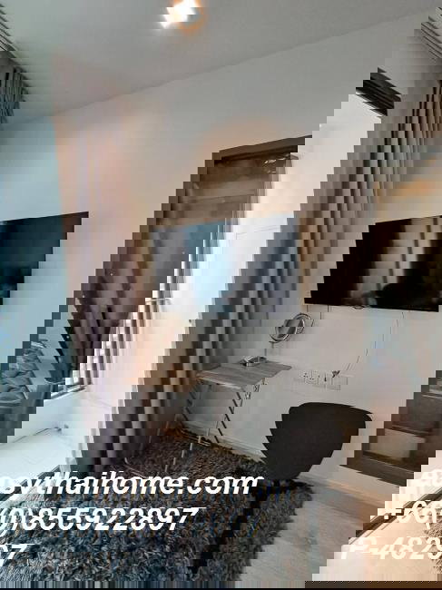 รูป P-48297 วิวเมืองสวย! ไอดีโอ โมบิ สุขุมวิท 1 นอน ใกล้ BTS อ่อนนุช 16,500 บาท | Line Id: @easythaihome | 085-592-2897 - รูปที่ 6/9