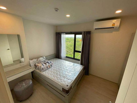 Available now! Escent Park Ville, 2 bedrooms. Shuttle service to Central Festival every hour. Tel: 098-9690236(Janny)