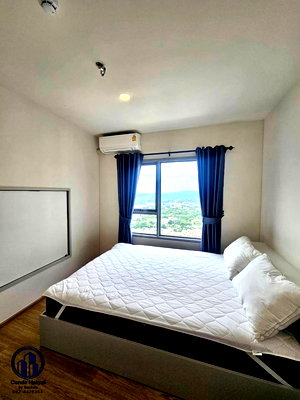 คอนโดให้เช่า : ให้เช่า Condo Escent Hatyai 1 ห้องนอน ขนาด 28 ตร.ม. ชั้น 34 ทิศตะวันตกเฉียงใต้