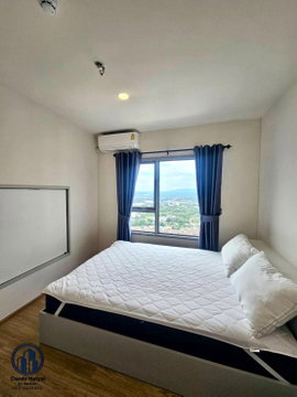 Condo for rent, Escent Hatyai, 1 bedroom, 28 sq.m., 34th floor, southwest facing.