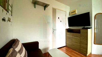 Condos for sale Phutthamonthon Sai 1 Road  : 📌 For Sell Condo LUMPINI VILLE RATCHAPHRUEK-BANGWAEK Building D, Floor 3,1 bed room, Room size 26 sqm