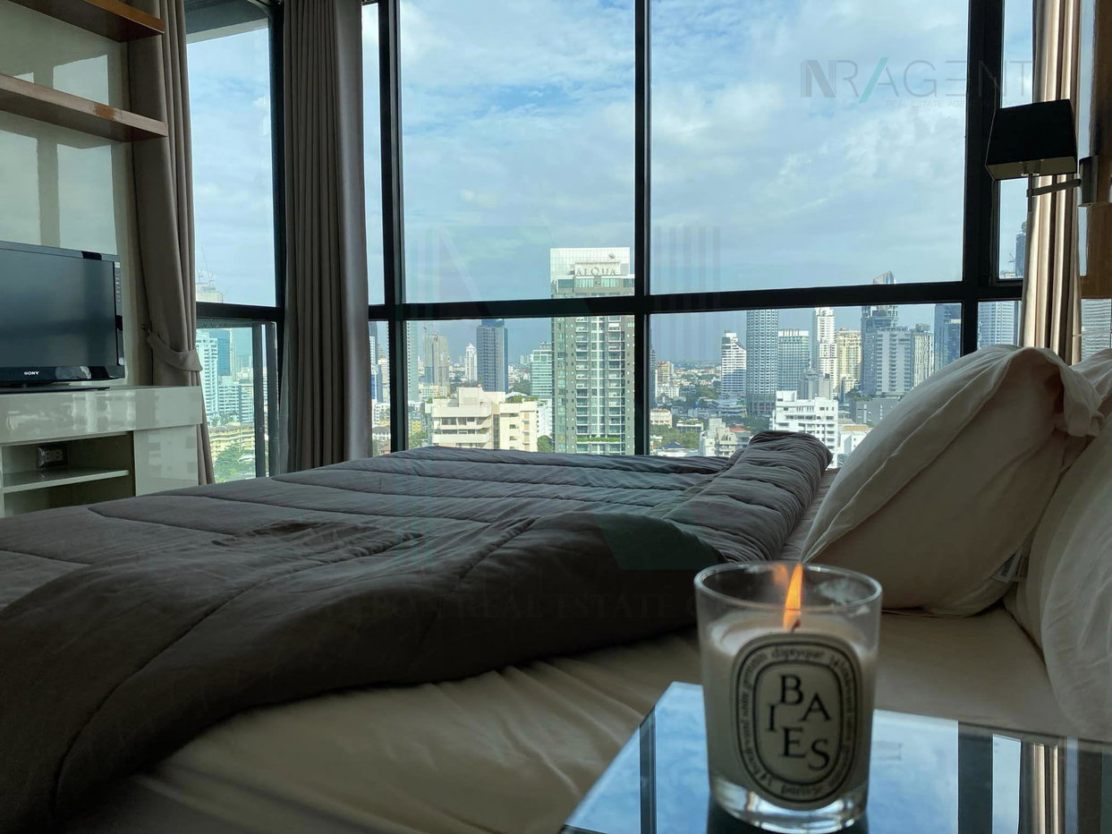 รูป 🎉 ให้เช่าคอนโด ดิ แอดเดรส สุขุมวิท 28 อาคาร 1 ชั้น 21 2 ห้องนอน ขนาด 67.00 ตรม ใกล้ เอ็มโพเรี่ยม - รูปที่ 5/8