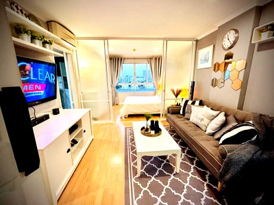 คอนโดให้เช่า : เช่าคอนโด Lumpini Ville Ramkhamhaeng 26/ลุมพินีวิลล์ รามคำแหง 26 (B6904011)  ID Line : @condo88