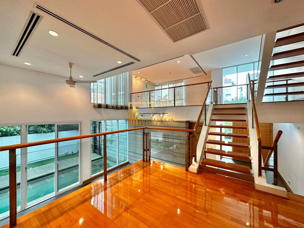 รูป The Trees Sathorn | Remarkable 4 Bedroom Luxury House - BR8149SH - รูปที่ 6/51
