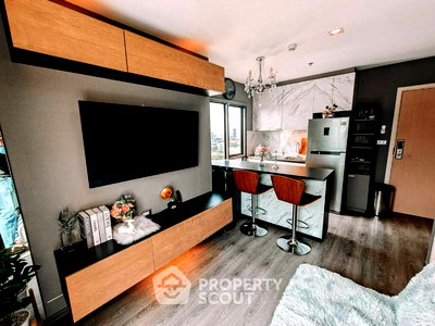 เช่าคอนโด ถนนพัฒนาการ : คอนโด 1-ห้องนอน ที่ ริชพาร์ค แอท ทริปเปิ้ล สเตชั่น ใกล้ ARL หัวหมาก (ID 1866202)