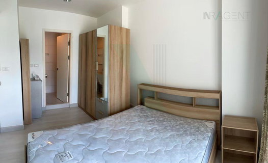 รูปภาพ 🎉 For Rent Condo ASPIRE NGAMWONGWAN Building S, Floor 2,1 bed room, Room size 28 sqm