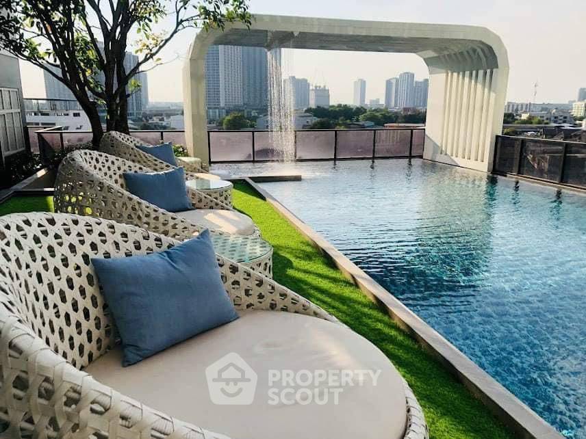 รูป คอนโด 1-ห้องนอน ที่ เมโทร สกาย คอนโดมิเนียม วุฒากาศ ใกล้ BTS วุฒากาศ (ID 1467148) - รูปที่ 7/8