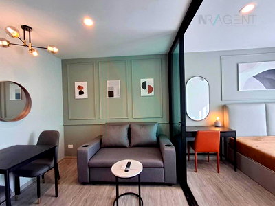 Condos for rent : 🎉 For Rent Condo REGENT HOME BANGNA Building B, Floor 22,1 bed room, Room size 28 sqm