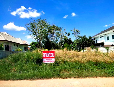 ที่ดิน ไดโน วอเตอร์ ปาร์ค : ขายที่ดินเปล่า หมู่บ้านดวงตะวัน อำเภอเมือง ขอนแก่น