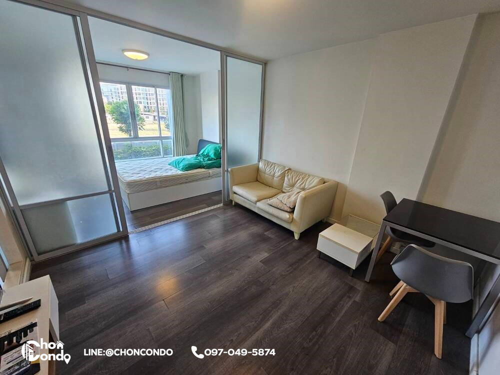 รูป DCondo ดีคอนโด ชั้น2 ตึกB  -----------------------Tel 097-049-5874 (Line: @choncondo มี@ด้วย) - รูปที่ 8/15