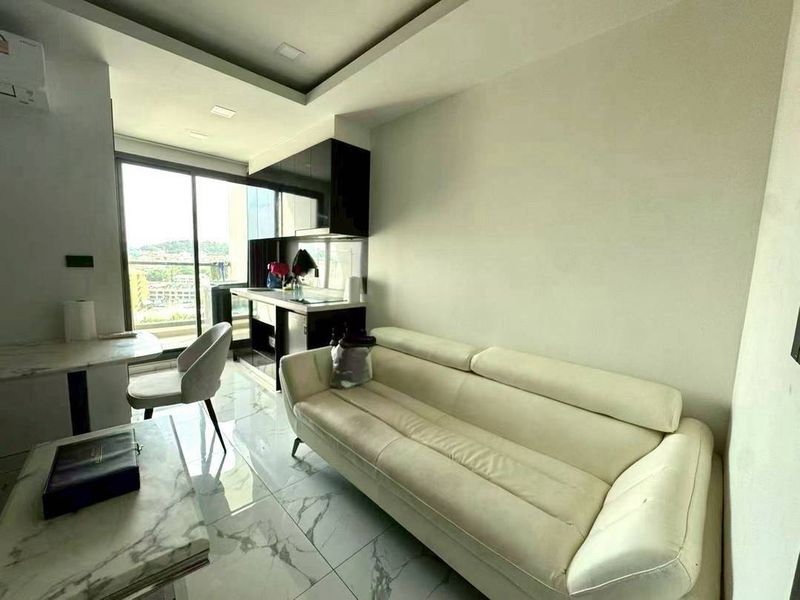 รูป ⛵ Arcadia Millenium ⛵ Sea & City view / 16F / 1bedroom >> THB16,000/month彡 - รูปที่ 3/10
