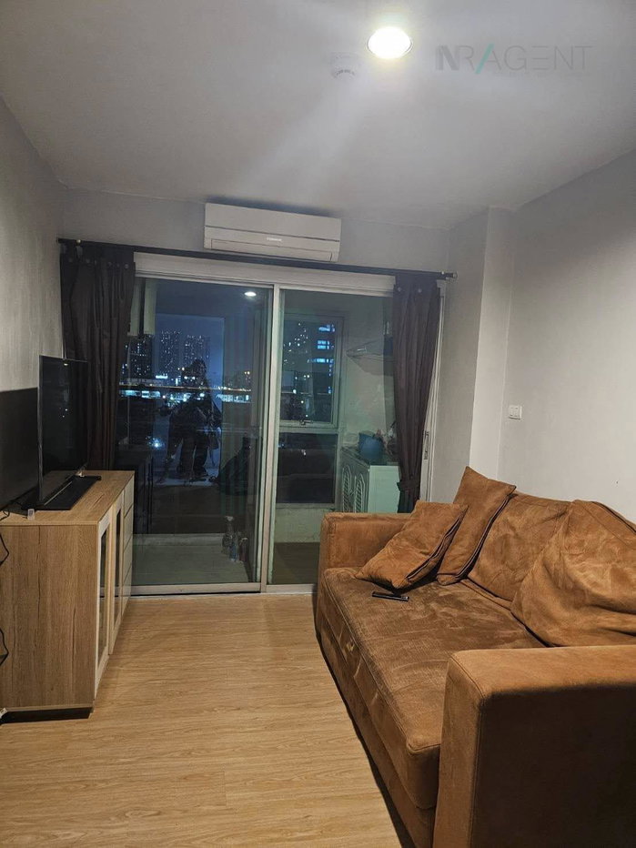 รูป 🚩 ให้เช่าคอนโด เดอะ พรีเว่ รัชดาภิเษก 19 อาคาร 1 ชั้น 8 1 ห้องนอน ขนาด 25 ตรม ใกล้ เซ็นทรัล ลาดพร้าว - รูปที่ 6/8