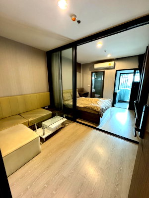 Condos for rent : 🎯 For rent IDEO THAPHRA INTERCHANGE, room divided into sections, convenient travel, near MRT Tha Phra.