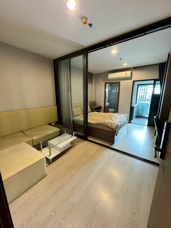 picture 🎯 For rent IDEO THAPHRA INTERCHANGE, room divided into sections, convenient travel, near MRT Tha Phra. - 1/9