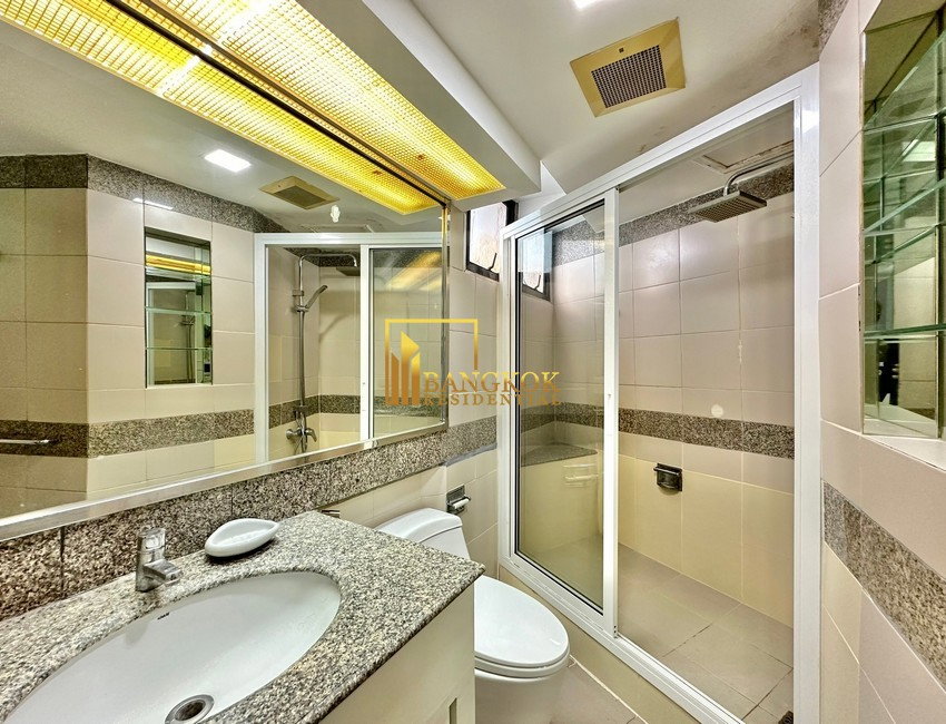 picture President Park | Renovated 3 Bed Condo For Rent in Phrom Phong Area - BR18477CD - 19/39