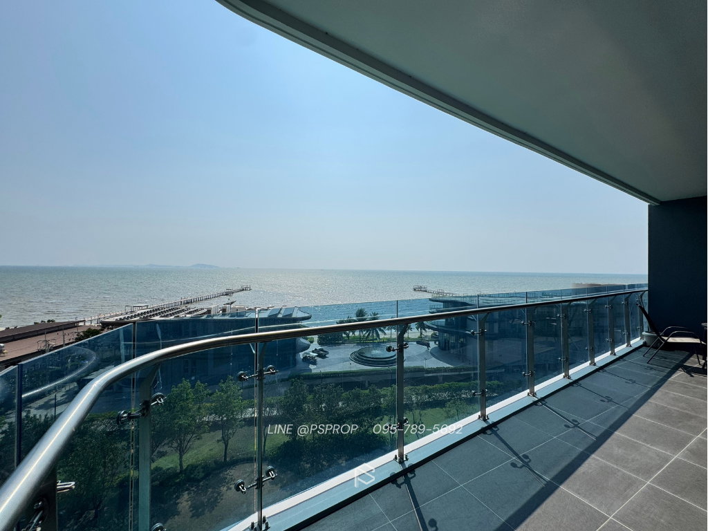 รูป คอนโดเช่าบางพระ ใกล้ตลาดหนองมนติดถนนสุขุมวิท The Symphony Condo   ✅ พร้อมเข้าอยู่ #CR0405 - รูปที่ 22/25