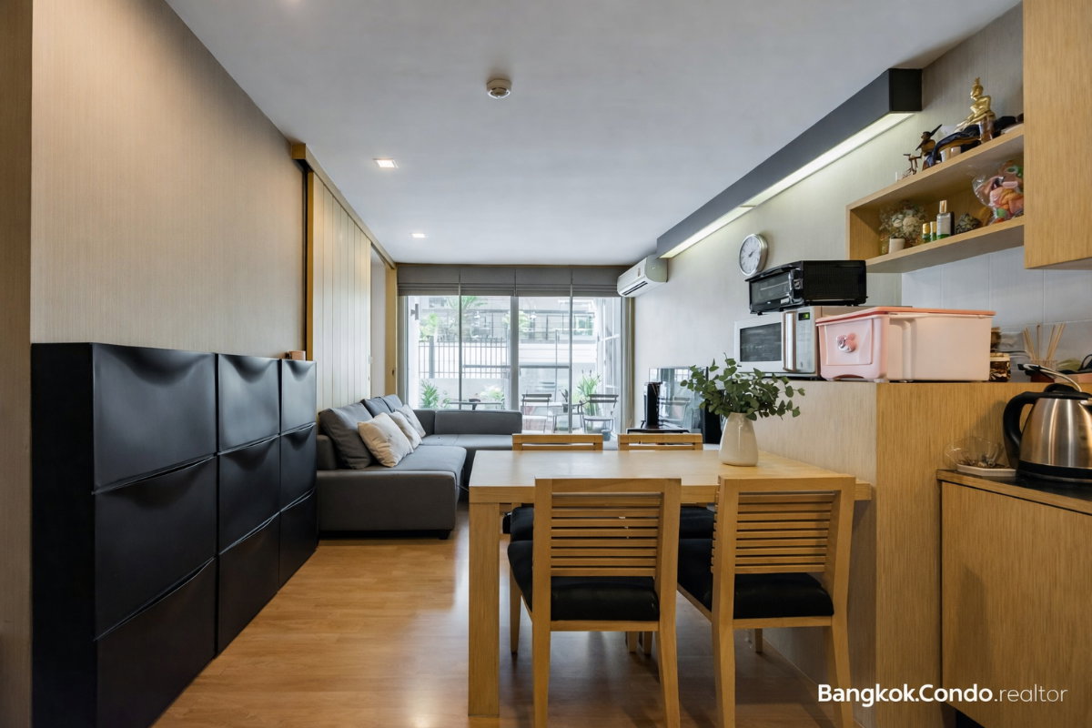 picture 🍀🍀 Cozy Room 🌸🌼 For Rent 📌 Tree Condo Sukhumvit 52 (Line: @rent2022) | Near BTS On Nut  ✨ Ready to move in! ✨ 📌 Ref Code: A11033 - 6/15
