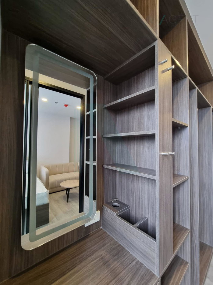 รูป 🎉 ให้เช่าคอนโด ดิ ออริจิ้น ลาดพร้าว-บางกะปิ อาคาร 1 ชั้น 8 สตูดิโอ ขนาด 23.00 ตรม ใกล้ รถไฟฟ้าสายสีเหลือง สถานีบางกะปิ - รูปที่ 6/8