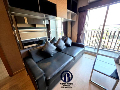 คอนโดให้เช่า : ให้เช่า Plus connect hatyai ชั้น 12 วิวเมือง ทิศเหนือ ขนาด 33.21 ตร.ม. พร้อมอยู่ เช่า 12,500 บาท/เดือน