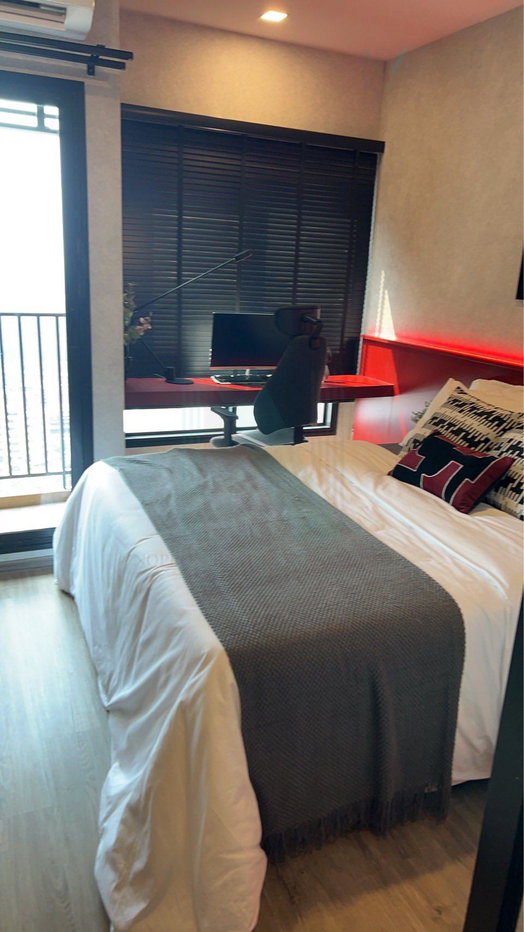 รูป 🎉 ให้เช่าคอนโด เมทริส ดิสทริค ลาดพร้าว อาคาร 1 ชั้น 19 สตูดิโอ ขนาด 24 ตรม ใกล้ Union Mall - รูปที่ 5/8