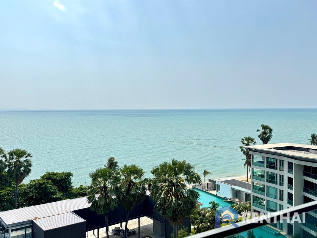 รูป ขายด่วน Arom Wongamat 1 ห้องนอน วิวทะเลตรง มีห้องเดียว ราคาดีที่สุด - รูปที่ 16/25