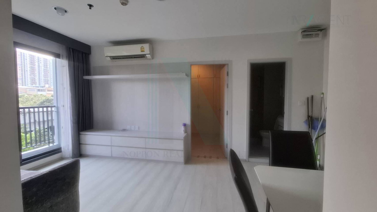 รูป 🎉 ให้เช่าคอนโด ไลฟ์ ปิ่นเกล้า อาคาร 1 ชั้น 4 2 ห้องนอน ขนาด 56 ตรม ใกล้ PATA - รูปที่ 4/8