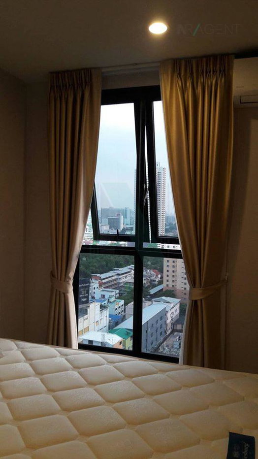 รูป 🎉 ให้เช่าคอนโด พลัมคอนโด ปิ่นเกล้า สเตชั่น อาคาร 1 ชั้น 19 1 ห้องนอน ขนาด 25.00 ตรม ใกล้ พาต้า ปิ่นเกล้า - รูปที่ 1/8