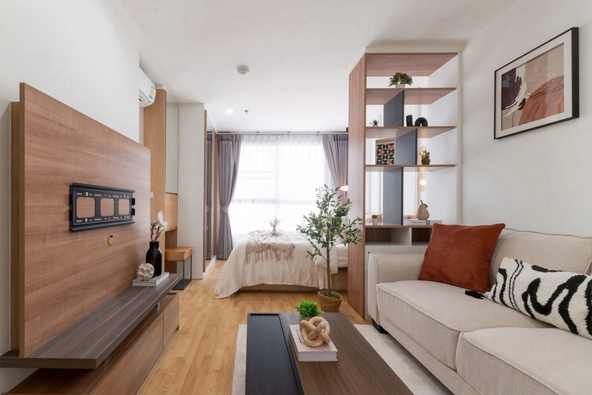รูป R118 🔥 ขาย U Delight Residence พัฒนาการ – ทองหล่อ ใกล้ APL รามคำแหง ราคาเพียง 2,090,000 บาท  - รูปที่ 9/21