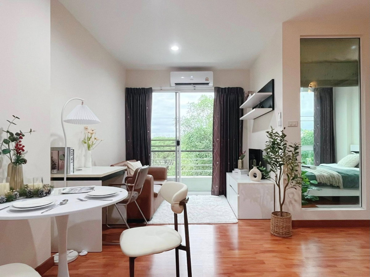 picture ‼️ Condo for Sale – One Plus Klong Chol 1, Chiang Mai 🏢 Project: One Plus Klong Chol 1 Condominium - 9/11