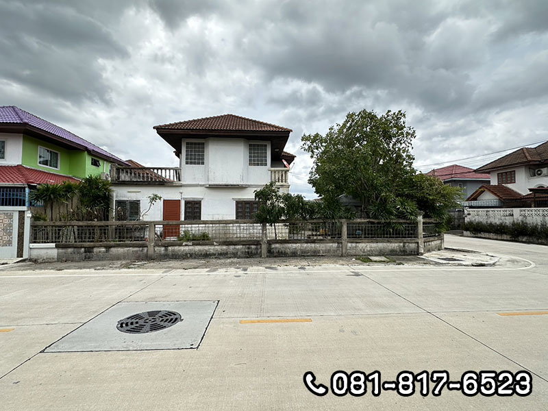 รูป ขายบ้านพร้อมที่ดิน หมู่บ้าน บ้านบัวทอง ถนนเลียบคลองบางไผ่ - รูปที่ 7/7