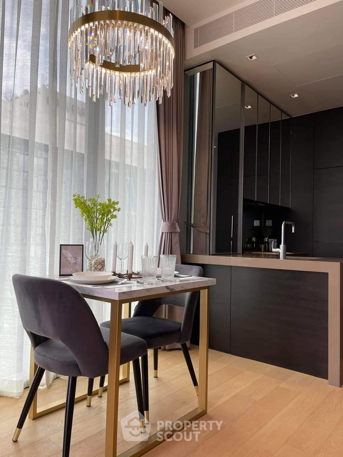 รูป คอนโด 1-ห้องนอน ที่ 28 ชิดลม ใกล้ BTS ชิดลม (ID 1338861) - รูปที่ 5/7