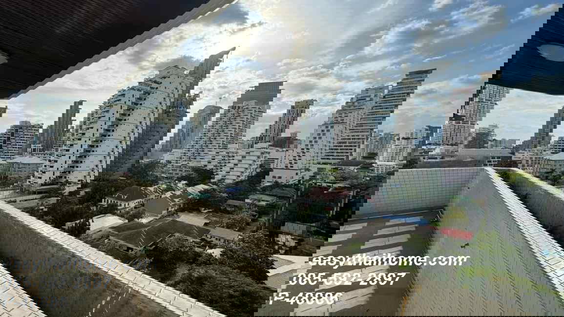 รูป [ให้เช่า! ห้องใหญ่หรู 164 ตรม. ริชมอนด์ พาเลส P-48886] 3 นอน 3 น้ำ ใจกลางสุขุมวิท ใกล้ BTS พร้อมพงษ์ ราคา 70,000 บาท | line @easythaihome 085-592-2897 - รูปที่ 22/31